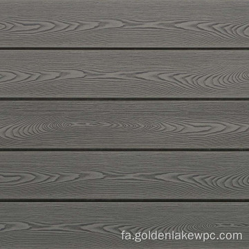 3D Composite Hollow Decking YH03